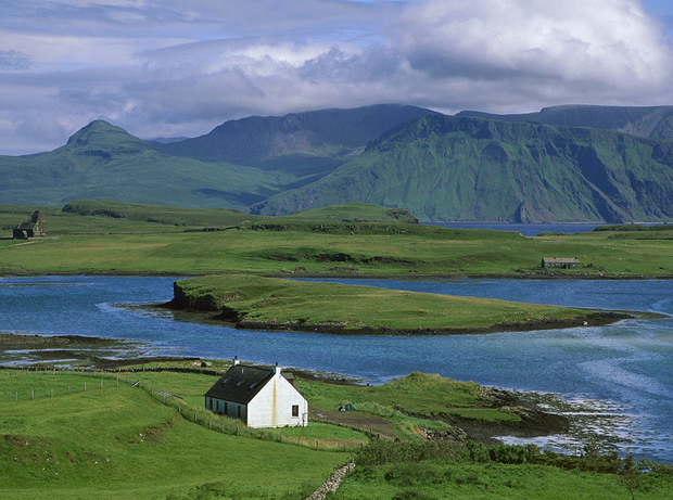Шотландский остров потрясло первое за 50 лет ограбление